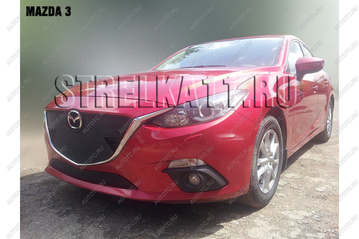 759 р. Зимняя заглушка решетки радиатора (верх) Стрелка11 Mazda 3/Axela BM дорестайлинг седан (2013-2016) (черная) с доставкой в г. Воронеж Увеличить фотографию 1 759 р. Зимняя заглушка решетки радиатора (верх) Стрелка11 Mazda 3/Axela BM дорестайлинг седан (2013-2016) (черная) с доставкой в г. Воронеж