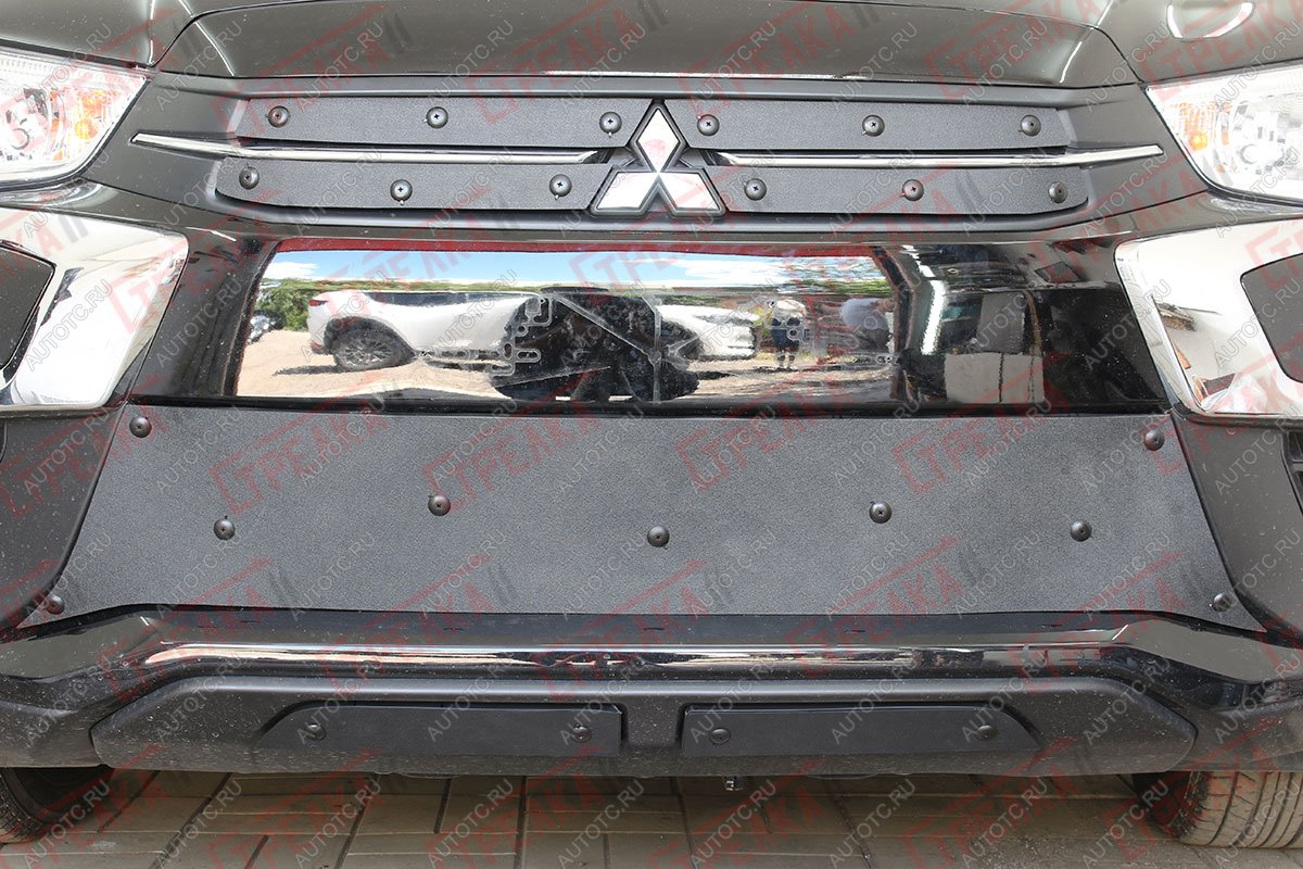 759 р. Зимняя заглушка решетки радиатора (верх, 4 части) Стрелка11 Mitsubishi ASX 2-ой рестайлинг (2017-2020) (черная) с доставкой в г. Воронеж Увеличить фотографию 1 759 р. Зимняя заглушка решетки радиатора (верх, 4 части) Стрелка11 Mitsubishi ASX 2-ой рестайлинг (2017-2020) (черная) с доставкой в г. Воронеж