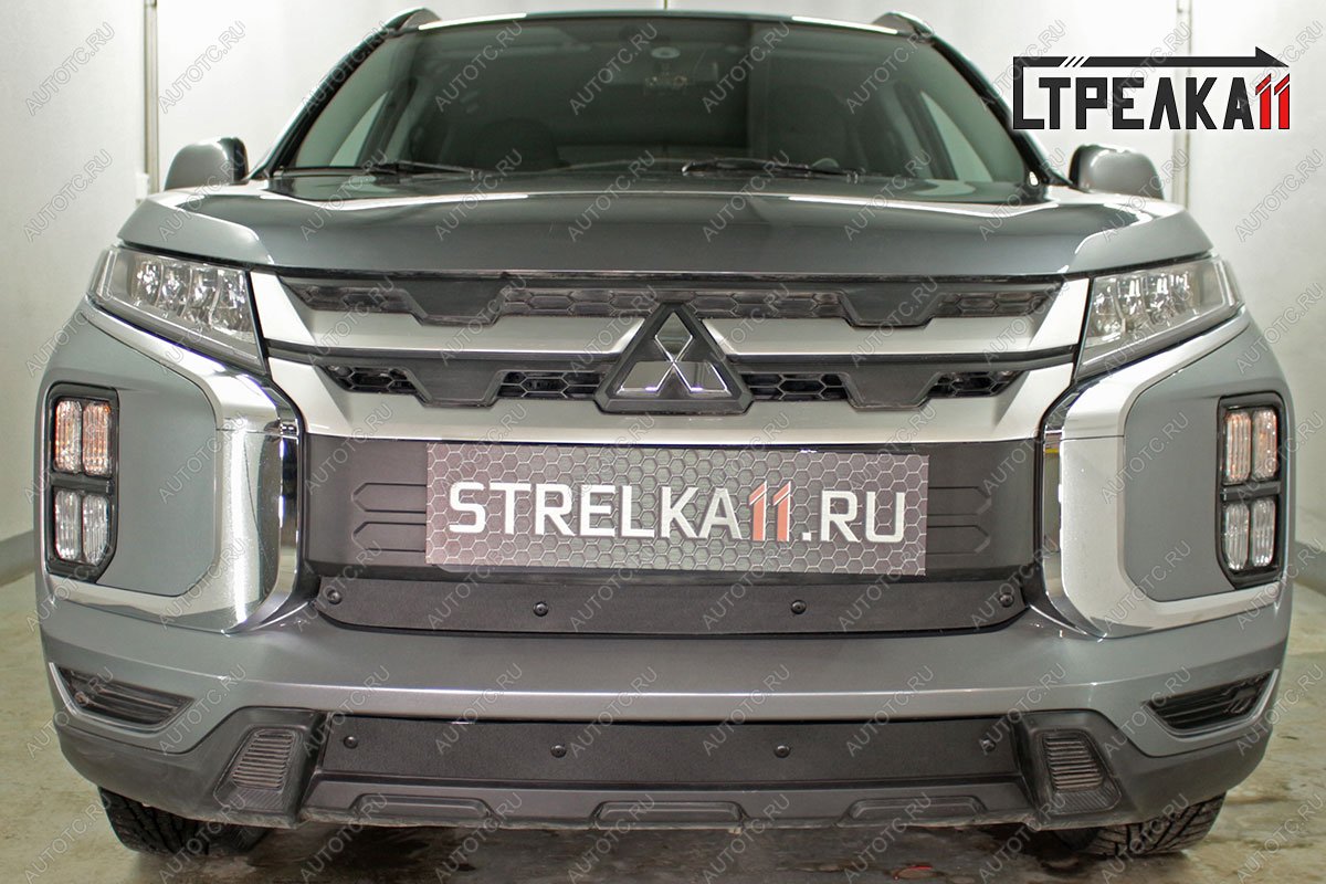 759 р. Зимняя заглушка решетки радиатора (середина) Стрелка11 Mitsubishi ASX 3-ий рестайлинг (2019-2025) (черная) с доставкой в г. Воронеж Увеличить фотографию 1 759 р. Зимняя заглушка решетки радиатора (середина) Стрелка11 Mitsubishi ASX 3-ий рестайлинг (2019-2025) (черная) с доставкой в г. Воронеж