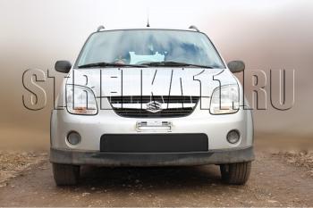 Зимняя заглушка решетки радиатора Стрелка11 Suzuki Ignis (2003-2008) ()