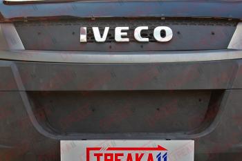 Зимняя защита на стяжке (верх) Стрелка11 Iveco Daily (2006-2011)