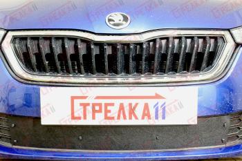 Зимняя защита на стяжке (низ) Стрелка11 Skoda (Шкода) Rapid (Рапид)  MK2 (2019-2025) MK2 ()