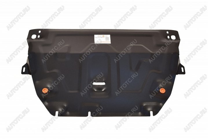 3 899 р. Защита картера и КПП (V-all, кроме 2,5T) ALFECO Ford Mondeo Mk4,DG дорестайлинг, универсал (2007-2010) (сталь 2 мм)  с доставкой в г. Воронеж