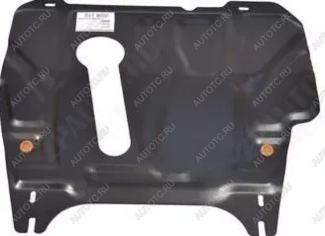 3 899 р. Защита картера и мкпп (V-1,4MT) ALFECO Nissan Note 1 E11 дорестайлинг (2004-2008) (сталь 2 мм)  с доставкой в г. Воронеж