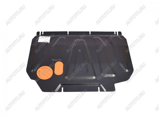 3 899 р. Защита картера и кпп (V-1,8) ALFECO Toyota Prius XW50 дорестайлинг (2015-2018) (сталь 2 мм)  с доставкой в г. Воронеж