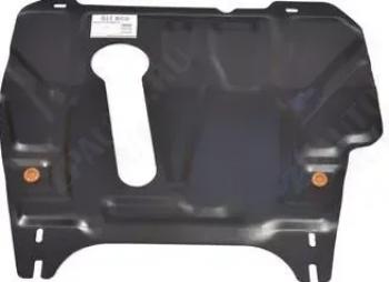 10 199 р. Защита картера и акпп (V-1,6 АT) ALFECO  Nissan Note  1 (2004-2013) E11 дорестайлинг, E11 рестайлинг (алюминий)  с доставкой в г. Воронеж. Увеличить фотографию 2