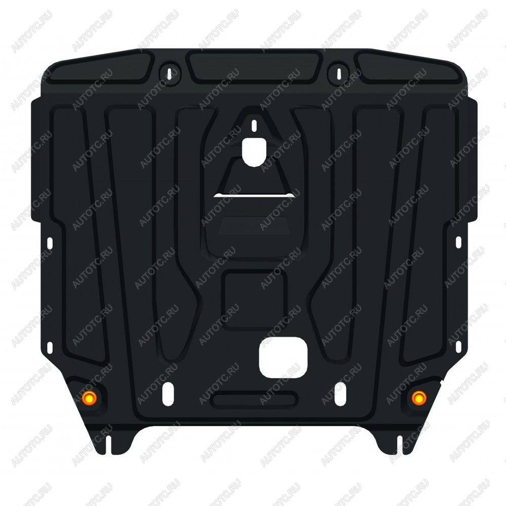 5 599 р. Защита раздатки (установка невозможна без ALF15602st) (V-2.5 DT) ALFECO  Nissan NP300 (2008-2013) (алюминий)  с доставкой в г. Воронеж