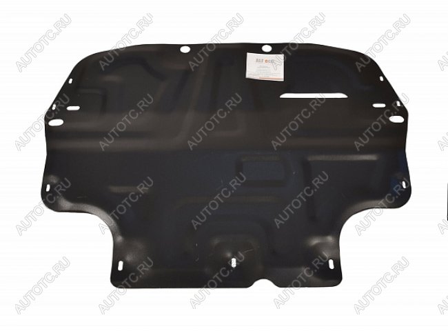 11 699 р. Защита картера и кпп (V-all ) ALFECO  Seat Altea  5P (2004-2013) дорестайлинг, рестайлинг (алюминий 4 мм)  с доставкой в г. Воронеж