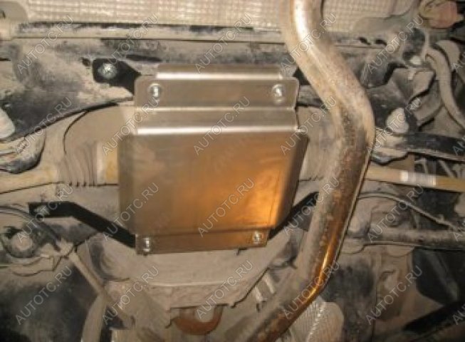 4 699 р. Защита редуктора заднего моста (V-all) ALFECO Land Rover Freelander L359 дорестайлинг (2006-2010) (алюминий 4 мм)  с доставкой в г. Воронеж