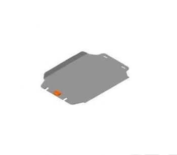 Защита КПП (V-3,0; 3,6; 4,2; 4,4; 5,0 Voque) ALFECO Land Rover Range Rover  3 L322 (2002-2012) дорестайлинг, рестайлинг, 2-ой рестайл (алюминий 4 мм)