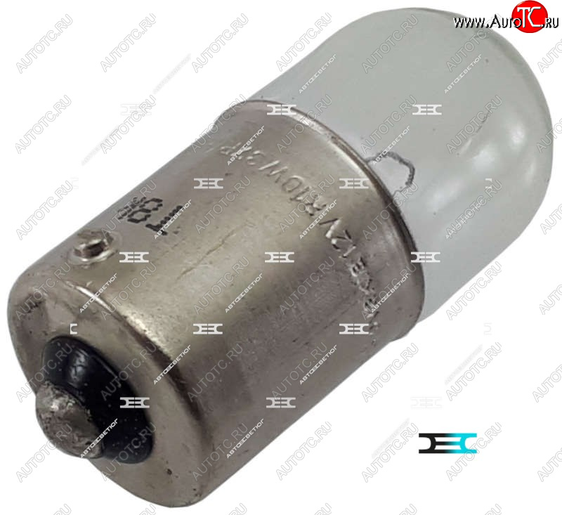 42 р. Автолампа 12V-10W (R10W)(BA15s) OSRAM Toyota Corolla E120 седан дорестайлинг (2000-2004)  с доставкой в г. Воронеж