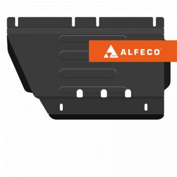 Защита РК (V-2,0 MT 4WD) ALFECO JAC T8 Pickup Double Cab (2018-2023)