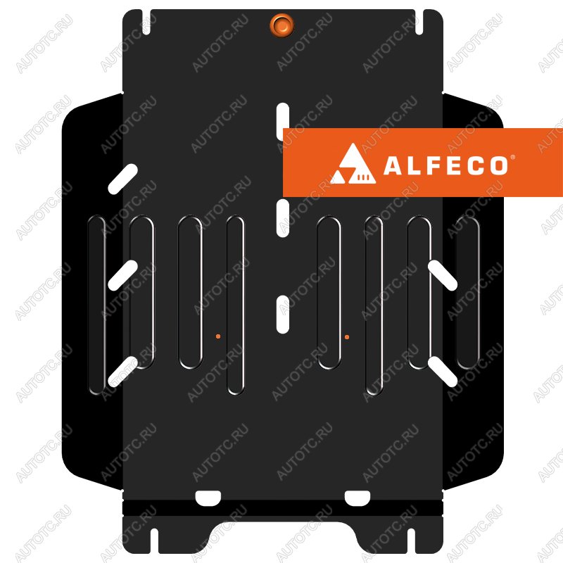 9 749 р. Защита КПП (V-all) ALFECO  Toyota Land Cruiser  J300 (2021-2025) дорестайлинг (алюминий)  с доставкой в г. Воронеж
