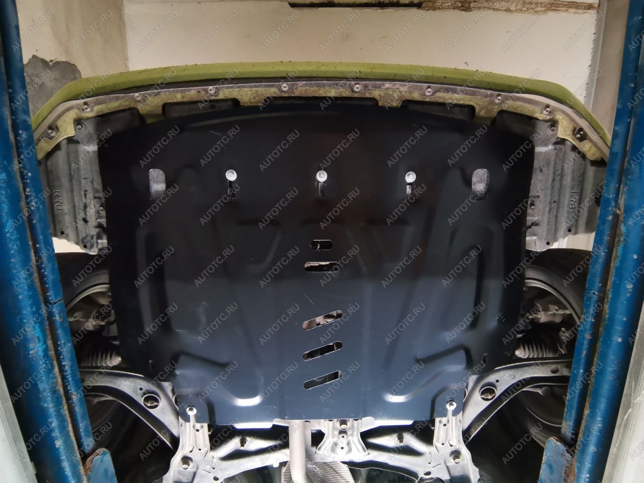 15 699 р. Защита картера и КПП (V-1,5 FWD) ALFECO  Toyota Sienta  XP170 (2015-2025) дорестайинг, 1-ый рестайлинг (алюминий 3 мм)  с доставкой в г. Воронеж