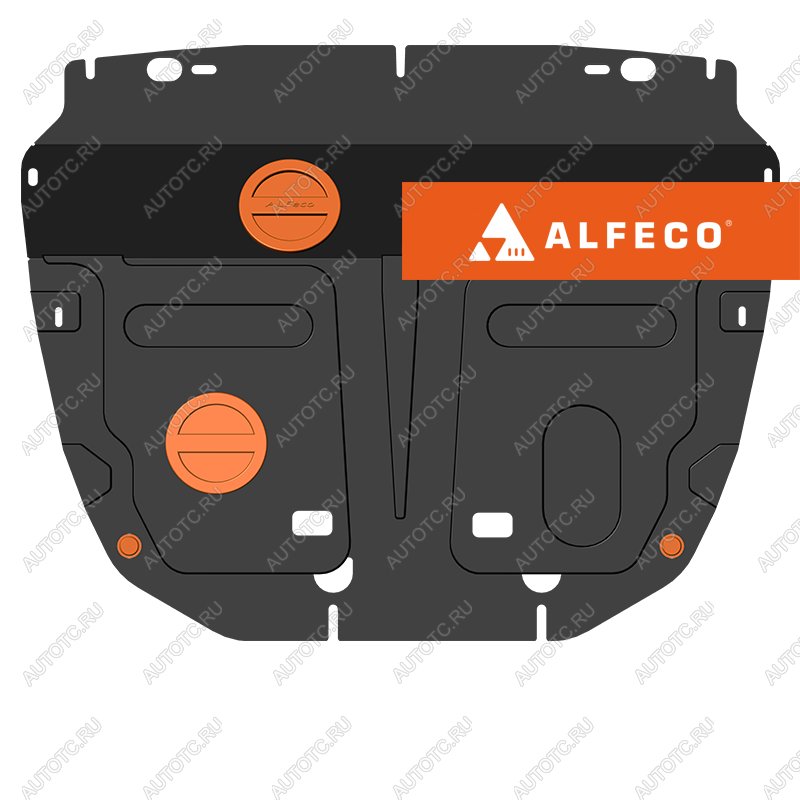 13 999 р. Защита картера и КПП (V-1.5) ALFECO  EXEED LX (2017-2022) дорестайлинг (алюминий 4 мм)  с доставкой в г. Воронеж