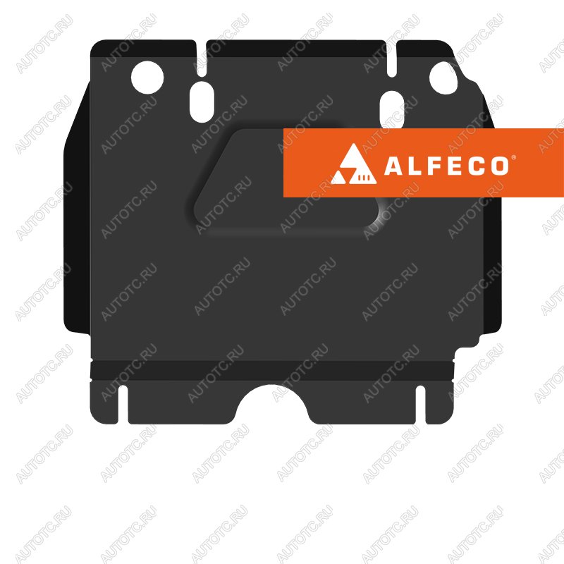 7 449 р. Защита картера (V-2,0 MT 4WD) ALFECO  JAC T8 (2018-2023) Pickup Double Cab (алюминий 4 мм)  с доставкой в г. Воронеж