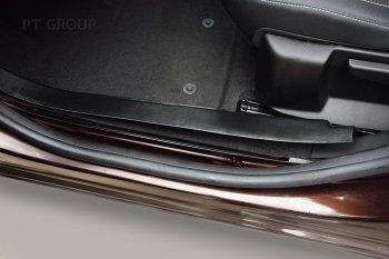 3 729 р. Накладки на ковролин пола Petroil Tuning Renault Arkana (2019-2025)  с доставкой в г. Воронеж. Увеличить фотографию 3
