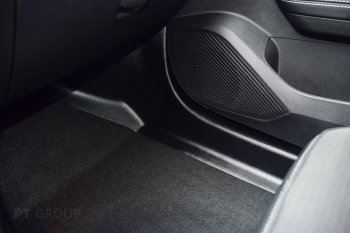 3 729 р. Накладки на ковролин пола Petroil Tuning Renault Arkana (2019-2025)  с доставкой в г. Воронеж. Увеличить фотографию 2