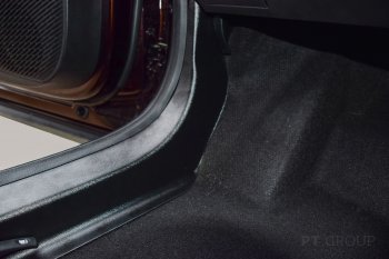 3 729 р. Накладки на ковролин пола Petroil Tuning Renault Arkana (2019-2025)  с доставкой в г. Воронеж. Увеличить фотографию 5