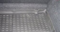 2 899 р. Коврик в багажник Element (полиуретан)  Renault Clio ( CR,  BR) (2005-2013) дорестайлинг, хэтчбэк 3 дв., дорестайлинг, хэтчбэк 5 дв., рестайлинг, хэтчбэк 3 дв., рестайлинг, хэтчбэк 5 дв.  с доставкой в г. Воронеж. Увеличить фотографию 5