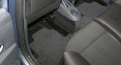 3 069 р. Коврик в салони Element 5 шт. (текстиль)  Renault Clio ( KR,  CR,  BR) (2005-2013) дорестайлинг универсал, дорестайлинг, хэтчбэк 3 дв., дорестайлинг, хэтчбэк 5 дв., рестайлинг универсал, рестайлинг, хэтчбэк 3 дв., рестайлинг, хэтчбэк 5 дв.  с доставкой в г. Воронеж. Увеличить фотографию 3