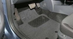 3 069 р. Коврик в салони Element 5 шт. (текстиль)  Renault Clio ( KR,  CR,  BR) (2005-2013) дорестайлинг универсал, дорестайлинг, хэтчбэк 3 дв., дорестайлинг, хэтчбэк 5 дв., рестайлинг универсал, рестайлинг, хэтчбэк 3 дв., рестайлинг, хэтчбэк 5 дв.  с доставкой в г. Воронеж. Увеличить фотографию 5