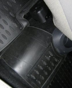 4 949 р. Коврики в салон Element 4 шт. (полиуретан)  Renault Clio ( KR,  CR,  BR) (2005-2013) дорестайлинг универсал, дорестайлинг, хэтчбэк 3 дв., дорестайлинг, хэтчбэк 5 дв., рестайлинг универсал, рестайлинг, хэтчбэк 3 дв., рестайлинг, хэтчбэк 5 дв.  с доставкой в г. Воронеж. Увеличить фотографию 4