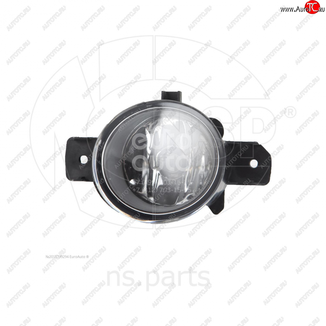 1 299 р. Противотуманная правая фара NSP  Nissan Almera  N16 (2000-2003), Nissan Bluebird Sylphy  седан (2000-2003), Nissan Caravan E25 (2001-2012), Nissan Elgrand  3 (2010-2013), Nissan Micra  K12 (2002-2010), Nissan Note  2 (2016-2020), Nissan Primera ( 3 седан,  3 универсал) (2001-2008), Nissan Sentra  7 (2014-2017), Nissan Teana ( 1 J31,  2 J32) (2003-2011), Nissan X-trail  3 T32 (2017-2022), Renault Clio ( CB,  BB) (2001-2012), Renault Koleos ( 1) (2007-2016), Renault Master  FV,JV (2010-2018), Renault Symbol  седан (2002-2006), Лада Ларгус (2012-2021)  с доставкой в г. Воронеж