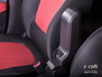 6 849 р. Подлокотник Armster S Renault Clio BH98 дорестайлинг, хэтчбэк 5 дв. (2012-2016)  с доставкой в г. Воронеж. Увеличить фотографию 3