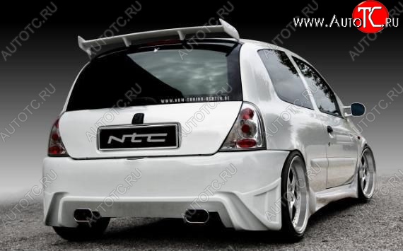 23 899 р. Задний бампер NEO Renault Clio BB дорестайлинг, хэтчбэк 5 дв. (1998-2002)  с доставкой в г. Воронеж
