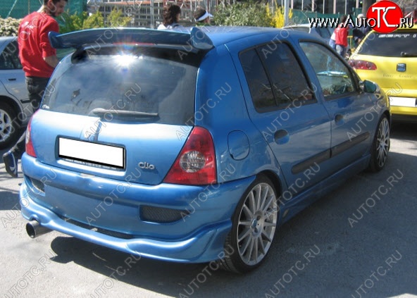 23 899 р. Задний бампер R1 Renault Clio BB дорестайлинг, хэтчбэк 5 дв. (1998-2002)  с доставкой в г. Воронеж