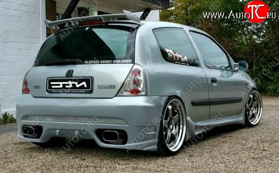 23 899 р. Задний бампер ST Renault Clio BB дорестайлинг, хэтчбэк 5 дв. (1998-2002)  с доставкой в г. Воронеж