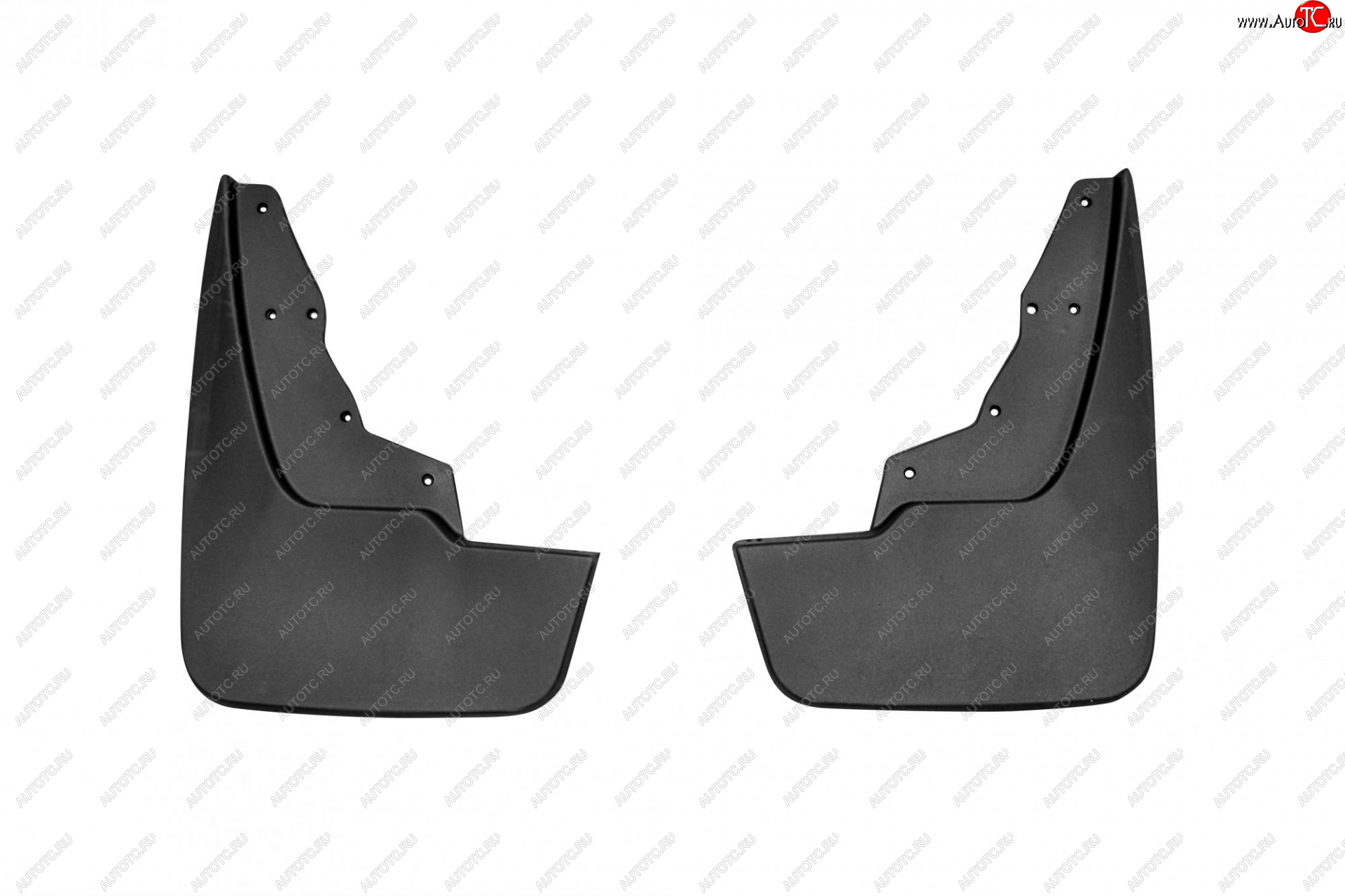 2 129 р. Брызговики Duster-Guard ПЕРЕДНИЕ широкие (2 шт) RENAULT Duster 2021- Renault Duster HM рестайлинг (2021-2024)  с доставкой в г. Воронеж