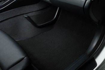 2 899 р. Коврики в салон SEINTEX LUX (ВОРС, комплект) Toyota Corolla E180 дорестайлинг (2013-2016)  с доставкой в г. Воронеж. Увеличить фотографию 4