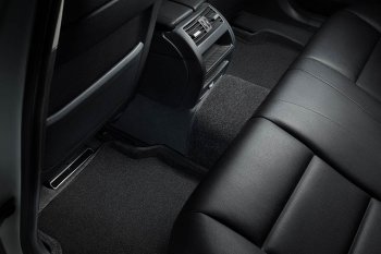 5 449 р. Коврики в салон SEINTEX 3D ВОРС (комплект) Renault Duster HM рестайлинг (2021-2024) (Цвет: черный)  с доставкой в г. Воронеж. Увеличить фотографию 3