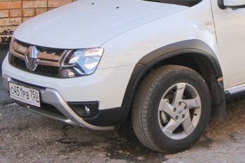 7 649 р. Накладки на колесные арки Артформ Renault Duster HS рестайлинг (2015-2021)  с доставкой в г. Воронеж. Увеличить фотографию 2