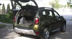 1 499 р. Защитная накладка на задний бампер RA v3  Renault Duster  HS (2015-2021) рестайлинг  с доставкой в г. Воронеж. Увеличить фотографию 3