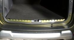 1 499 р. Защитная накладка на задний бампер RA v3  Renault Duster  HS (2015-2021) рестайлинг  с доставкой в г. Воронеж. Увеличить фотографию 5
