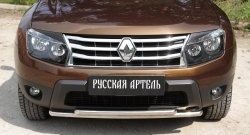 689 р. Реснички на фары RA  Renault Duster  HS (2015-2021) рестайлинг (Неокрашенные)  с доставкой в г. Воронеж. Увеличить фотографию 2