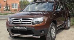 689 р. Реснички на фары RA  Renault Duster  HS (2015-2021) рестайлинг (Неокрашенные)  с доставкой в г. Воронеж. Увеличить фотографию 3