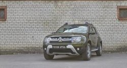 759 р. Зимняя заглушка решетки радиатора РА Renault Duster HS рестайлинг (2015-2021)  с доставкой в г. Воронеж. Увеличить фотографию 5