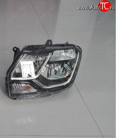 4 099 р. Фара BRIGHTROAD (под эл. корректор, хром, левая) Renault Duster HS рестайлинг (2015-2021)  с доставкой в г. Воронеж