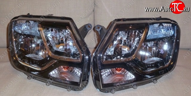 3 099 р. Фара FS (левая) Renault Duster HS рестайлинг (2015-2021)  с доставкой в г. Воронеж