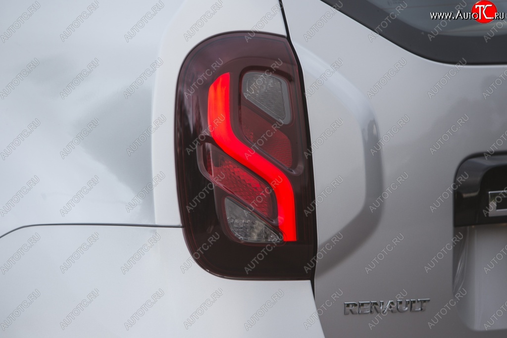 2 099 р. Фонарь FS (левый) Renault Duster HS рестайлинг (2015-2021)  с доставкой в г. Воронеж