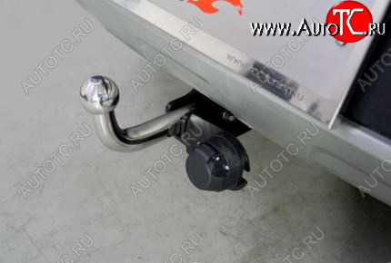 20 649 р. Фаркоп (тягово-сцепное устройство) TCC  Renault Duster  HS (2015-2021) рестайлинг (оцинкованный, шар A нержавейка)  с доставкой в г. Воронеж