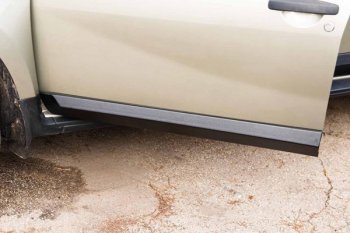 4 649 р. Молдинги дверей Артформ Renault Duster HS дорестайлинг (2010-2015)  с доставкой в г. Воронеж. Увеличить фотографию 3