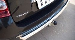 13 549 р. Одинарная защита заднего бампера из трубы диаметром 63 мм (4x4) SLITKOFF  Renault Duster  HS (2010-2015) дорестайлинг  с доставкой в г. Воронеж. Увеличить фотографию 2