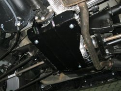 2 869 р. Защита редуктора (1.6/1.5/2.0, МКПП/АКПП) ECO  Renault Duster  HS (2010-2021) дорестайлинг, рестайлинг  с доставкой в г. Воронеж. Увеличить фотографию 2