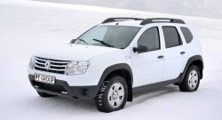 6 099 р. Комплект накладок на колёсные арки Petroil Tuning  Renault Duster  HS (2010-2015) дорестайлинг (Текстурная поверхность)  с доставкой в г. Воронеж. Увеличить фотографию 4