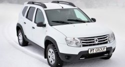 6 099 р. Комплект накладок на колёсные арки Petroil Tuning  Renault Duster  HS (2010-2015) дорестайлинг (Текстурная поверхность)  с доставкой в г. Воронеж. Увеличить фотографию 1